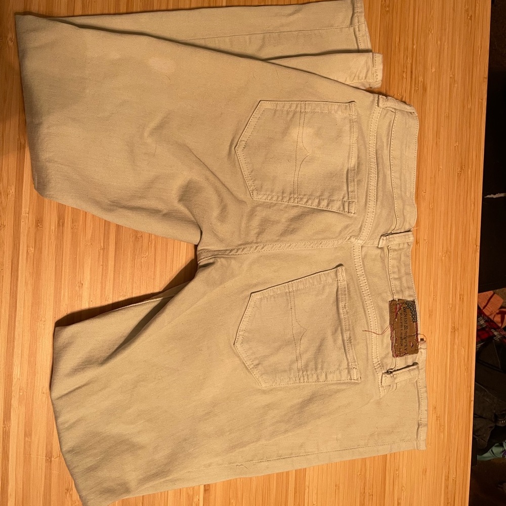Bleach splattered jeans